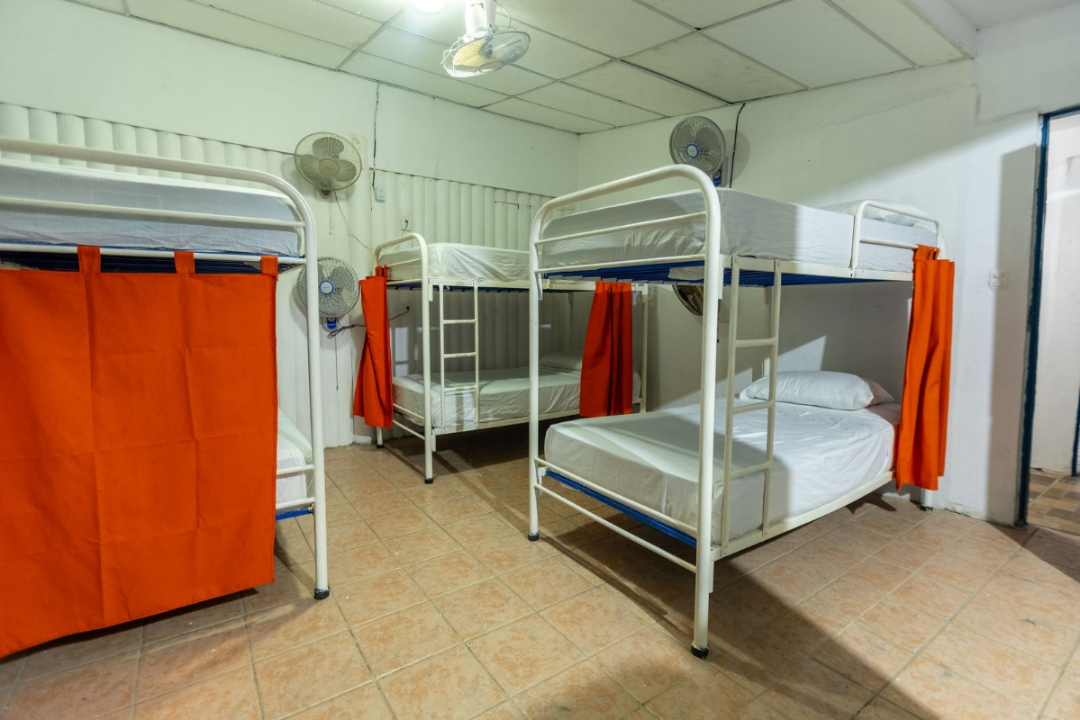Salt Water Hostel 산 후안 델 수르 외부 사진