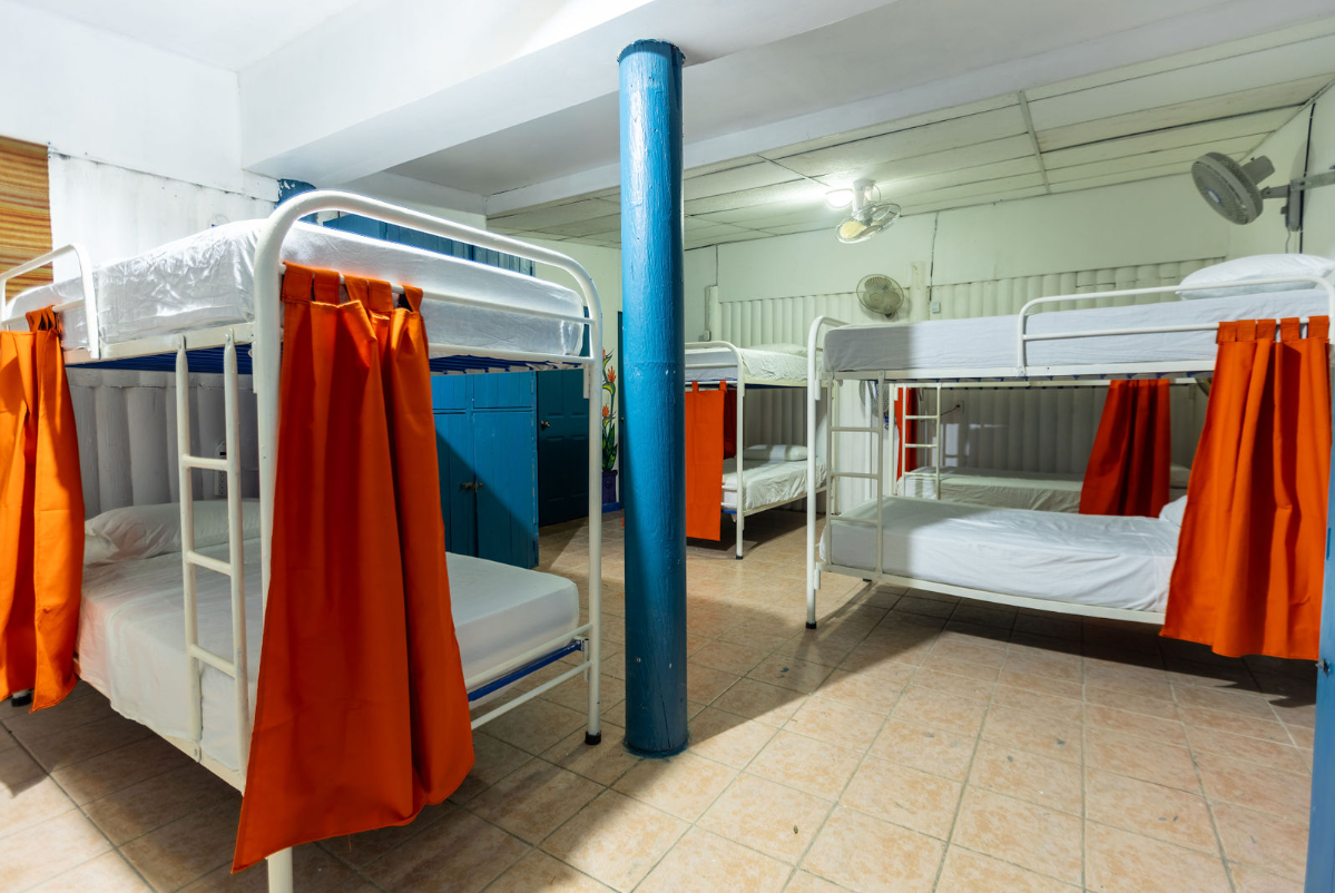 Salt Water Hostel 산 후안 델 수르 외부 사진