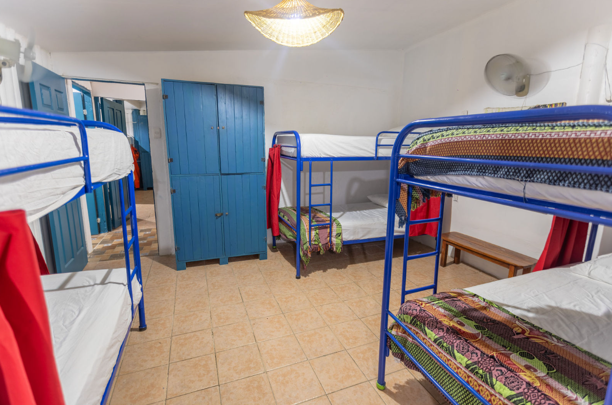 Salt Water Hostel 산 후안 델 수르 외부 사진